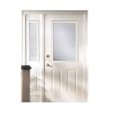 20x36 Enclosed White Blind for Steel Doors by ODL