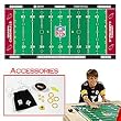NFLR Licensed Finger FootballT Game Mat - Cardinals - Toys & Games > Finger FootballT > NFL NFC