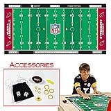 NFLR Licensed Finger FootballT Game Mat - Cardinals - Toys & Games > Finger FootballT > NFL NFC