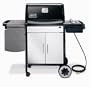 Weber  6811001 Genesis Silver A Natural Gas, Black