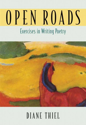 open roads exercises in writing poetry