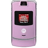 Motorola RAZR V3m Pink Phone (Verizon Wireless, Phone Only, No Service)