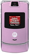 Motorola RAZR V3m Pink Phone (Verizon Wireless, Phone Only, No Service)