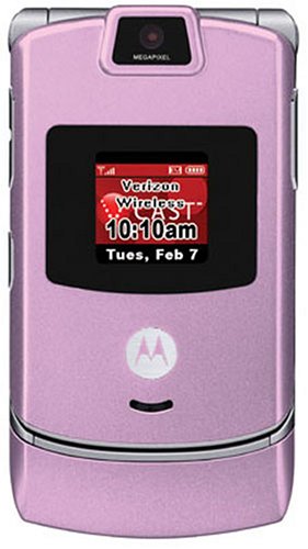 Motorola RAZR V3m Pink Phone (Verizon Wireless)
