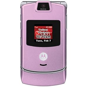 Motorola RAZR V3m Pink Phone (Verizon Wireless, Phone Only, No Service) Motorola RAZR V3m Pink Phone (Verizon Wireless, Phone Only, No Service)