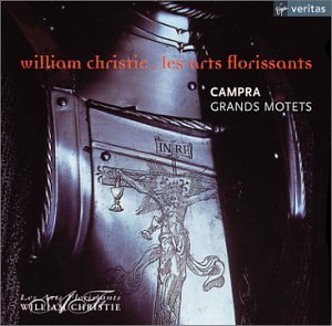 Campra - Grands Motets / Les Arts Florissants, Christie