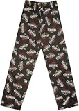 Guinness Beer Logos All-Over Black lounge pants for men