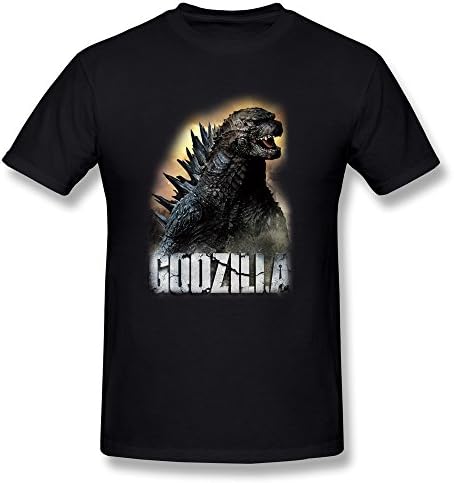 WAYNEY Custom Godzilla World Destruction T Shirts For Big Juniors Black Large