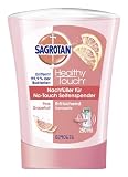 Sagrotan No-Touch-Seifenspender Nachfüller Pink Grapefruit, 250ml
