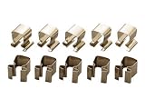 Review Teng  / Teng Alu12 Pack of 10 Socket Clips for Alu450 Storage Rail - 1/2in Square