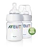 Philips AVENT Polypropylene Bottle, 4 Ounce, Dual Pack
