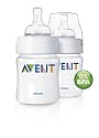 Philips Avent SCF680/27 Polypropylene Bottle 4oz, Dual Pack