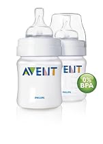 Philips AVENT Polypropylene Bottle, 4 Ounce, Dual Pack
From Philips Avent

