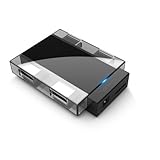 J-Tech Digital Superspeed Usb 3.0 4-Port Hub Backward Compatible With Usb 2.0 With Usb 3.0 Cable