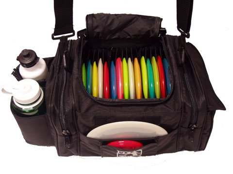 PDGA Deluxe Tour Disc Golf Bag