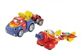 Mattel V6991 - Fisher Price Lustige Aufzieh-Fahrzeuge