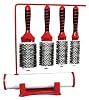 Buy Brushes & Combs - Hair Art Itech Brush Set 4 Pieces With Stand 76200/300/400/500