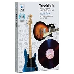 Apple Trackpak 1970's Rock - Hal Leonard