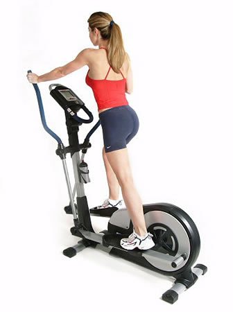 Smooth CE Elliptical Trainer with FREE Heart Rate Control