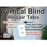 As Seen On TV Vertical Blind Repair Tabs 10 Pack by 