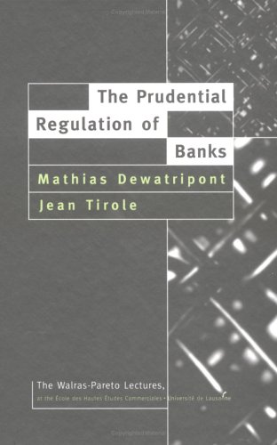 The Prudential Regulation of Banks Image of The Prudential Regulation of Banks