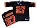 Larry Johnson #27 Kansas City Chiefs NFL 2007 Black Youth Replica Jersey