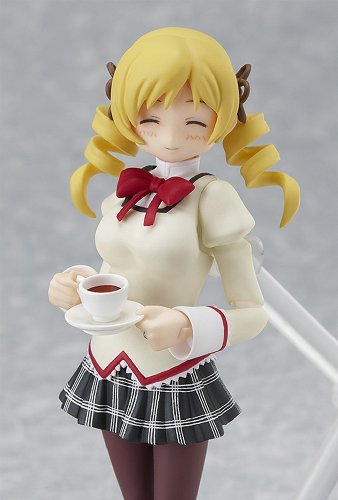 figma 魔法少女まどか☆マギカ 巴マミ 制服ver. (ノンスケール ABS&PVC塗装済み可動フィギュア)