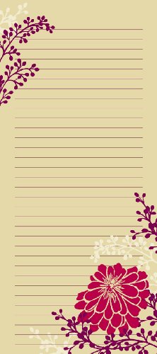 Silhouette Magnetic Notepad 60 Sheets (57012)