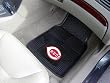 FanMats MLB Vinyl Car Floor Mats 1 Pair - Universal Auto Floor MatsCincinnati RedsFront Floor Mats