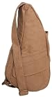 AmeriBag Classic Cotton Canvas Healthy Back Bag tote Small,Hazelnut,one size