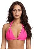 Sofia by ViX Women's Solid Reversible Tube Triangle Bikini Top