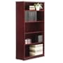 BOOKCASE,66" 5SHF,MAH VNR