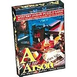 kids and infants educational toys item: TDC Games A is for Arson Puzzle