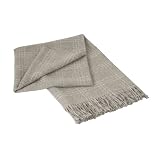Baby-Alpaka-Decke-Uberwurf-Plaid-Alpaca-Wolldecke-140x200-Grau