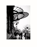 Paris by Connie Begg. Size 4.50 inches width by 6.50 inches height. High Quality Art Poster Print
