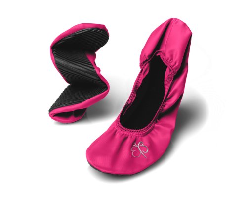 Butterfly Twist Satin Ballerina WBTS, Damen Ballerinas