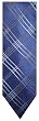 Men's Michael Kors Necktie Neck Tie Blue and Silver