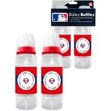 Philadelphia Phillies Baby Bottles - 2 Pack