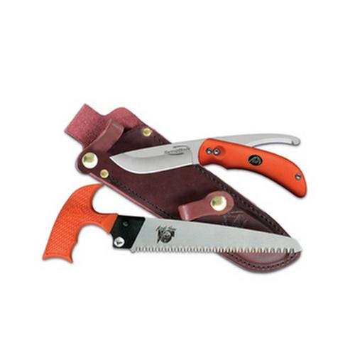 Outdoor Edge SZP 1 SwingBlaze Pak Rotating 2 Blade Knife Saw Combo with