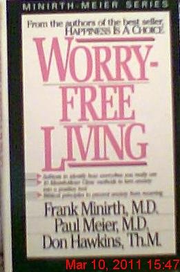 Worry-free living Book Image