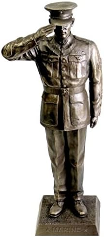 Khaki Army KA302 US Marine Dress Blues Salute