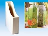 Eigenschaften Rico / Zeitschriftensammler/ Stehsammler - Holz-Rohling