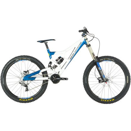 Rocky Mountain Flatline Pro Bike - 2012 Blue/White, L