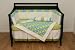 Soft Patchwork / Blue &Yellow " Crib Bedding "