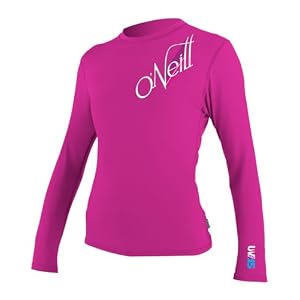 O'Neill Wetsuits Women's 24/7 Tech Long-Sleeve Shirt