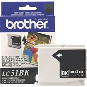Brother International, Black Ink Cartridge 2 Pack (Catalog Category: Printers- Multi Function Units / Toner Cartridges)