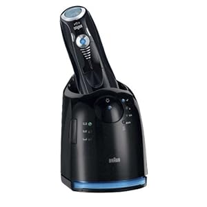 Braun Series 7-760cc Pulsonic Shaver System, Black and Silver, Pack of 2