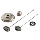 Kichler Lighting 337006WBR Finial Kit, Wispy Brulee