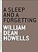 A Sleep and a Forgetting (The Art of the Novella)