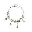 Cross Theme Designer Style Charm Bracelet Fashion Jewelry